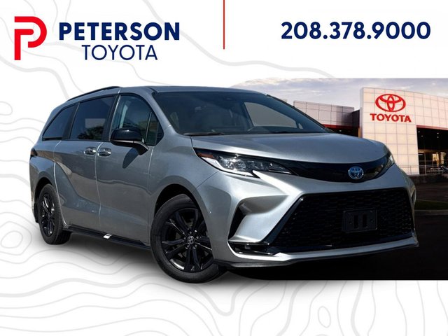 2025 Toyota Sienna XSE