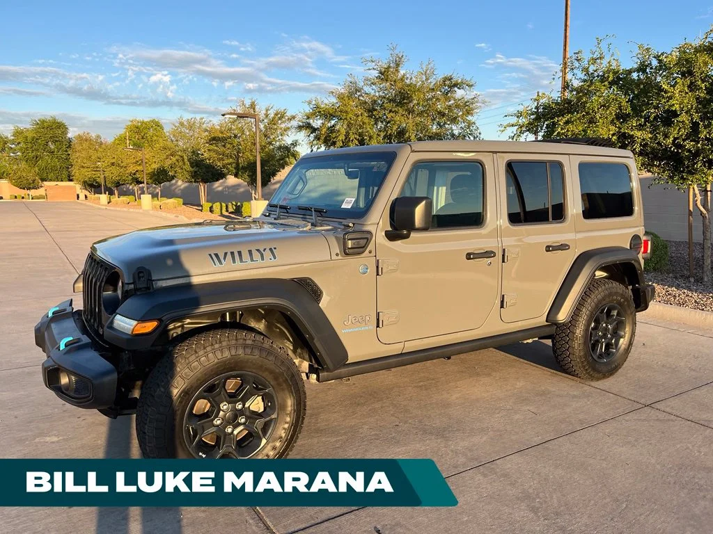 2023 Jeep Wrangler 4xe
