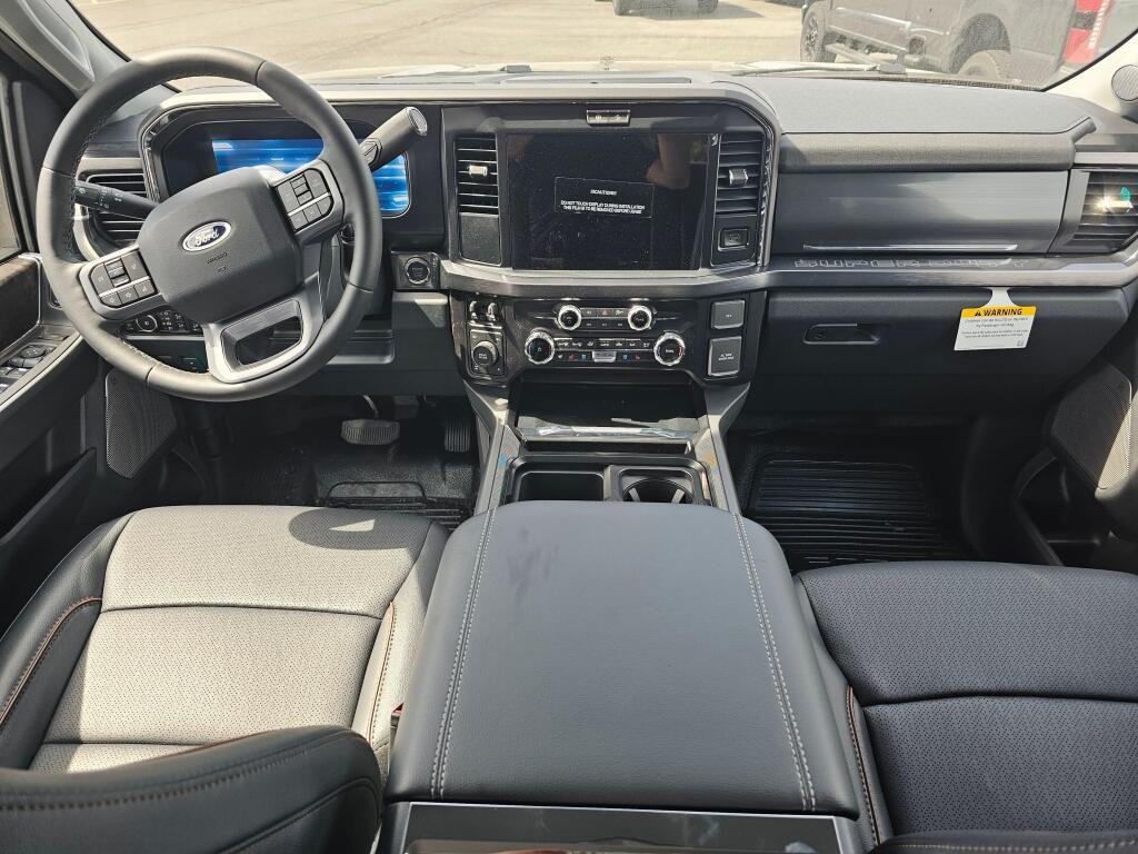 New 2026 Agate Black Metallic Ford F-350® Lariat® image 19