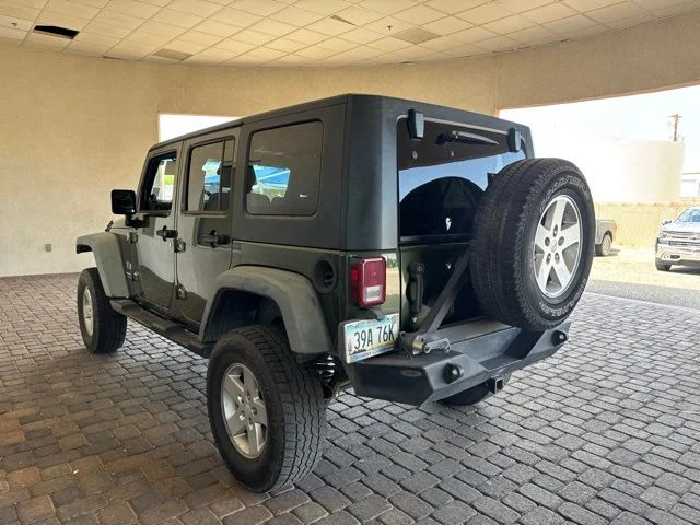 Used 2008 Jeep Wrangler Unlimited X with VIN 1J4GA39198L594360 for sale in Bullhead City, AZ