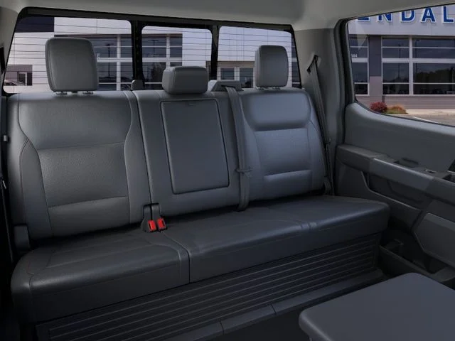 New 2026 Black Metallic Ford Lariat image 11