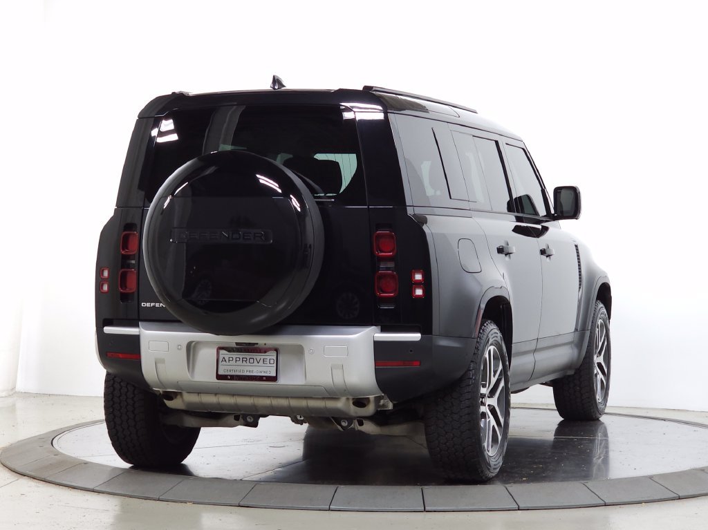 Certified Used 2025 Black Land Rover S image 6