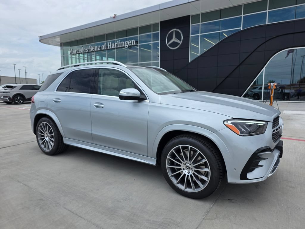 New 2026 Cirrus Silver Metallic Mercedes-Benz GLE 350 image 32