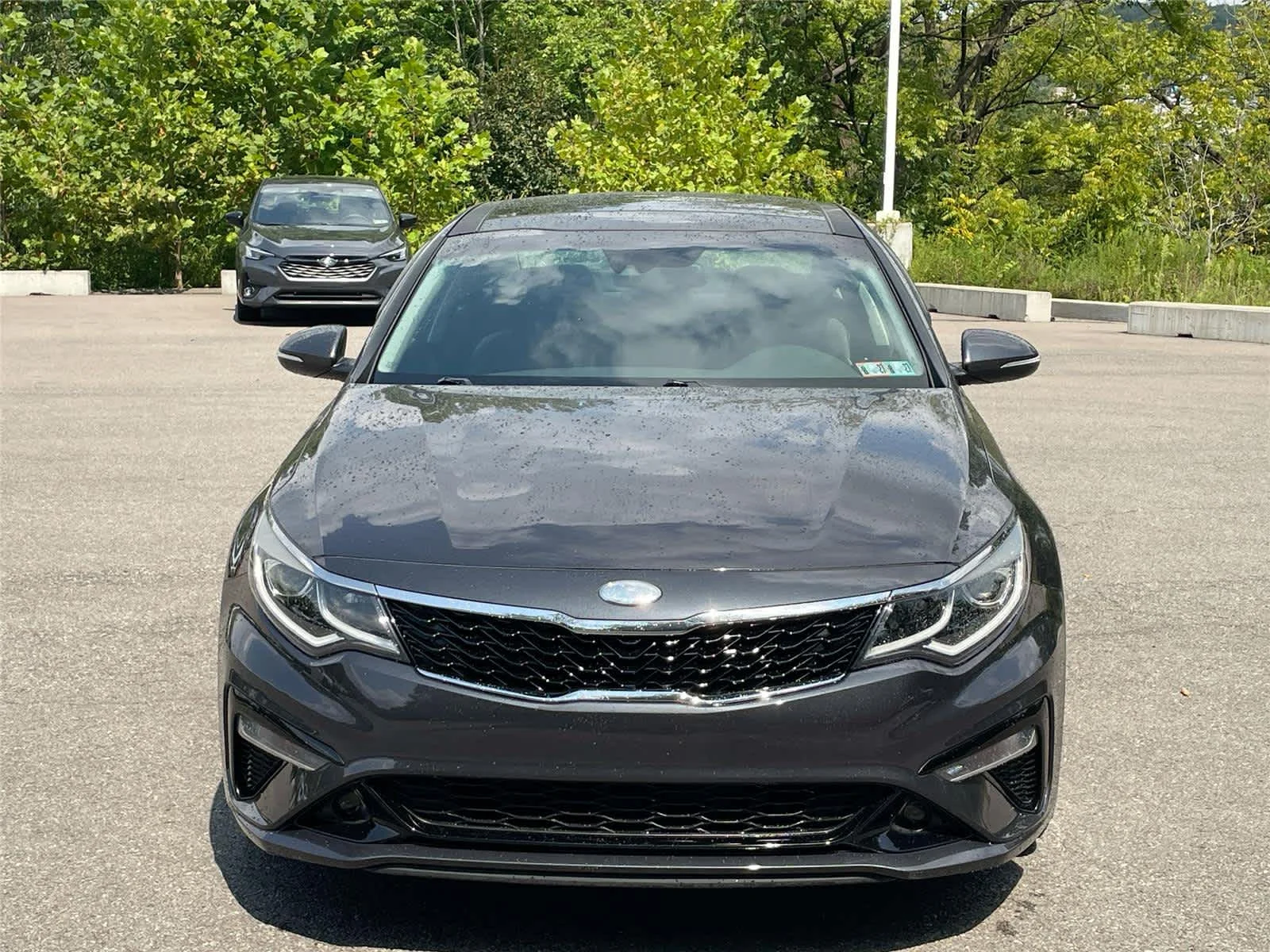 Used 2019 Platinum Graphite Kia S image 8