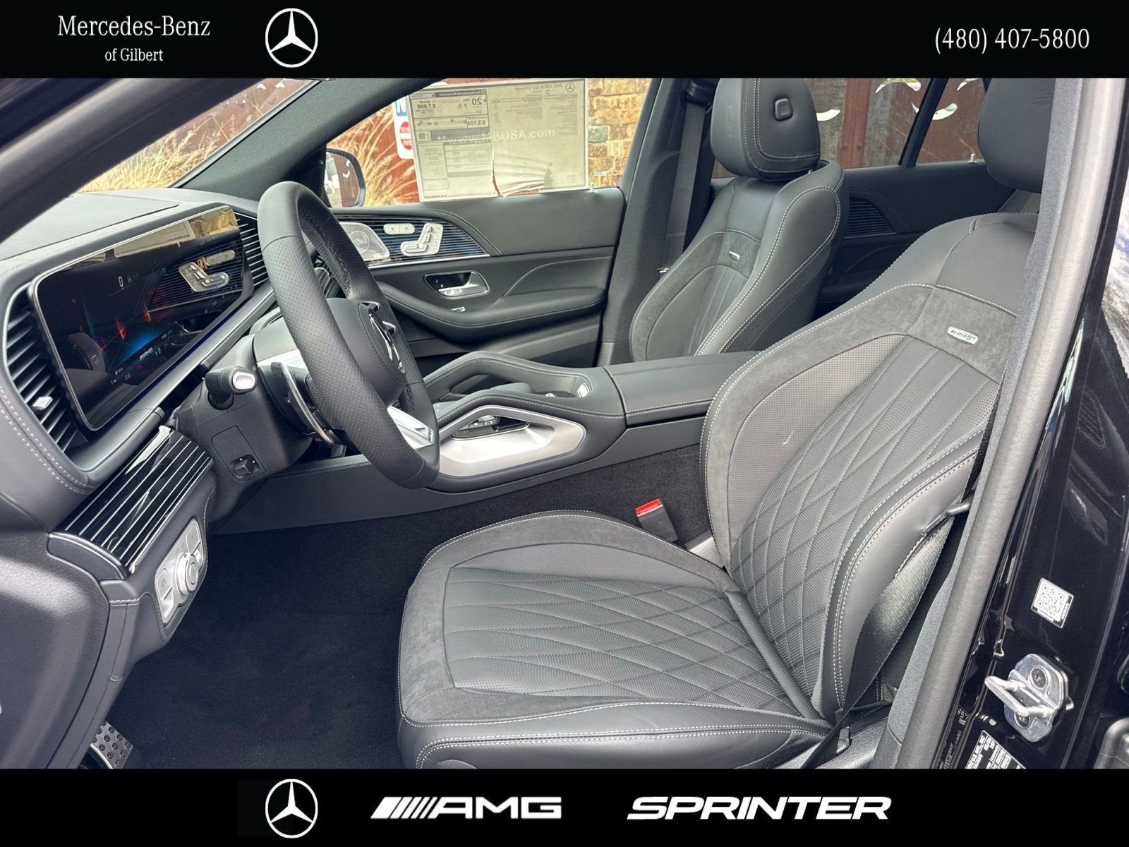New 2026 Obsidian Black Metallic Mercedes-Benz GLE 53 AMG® image 9