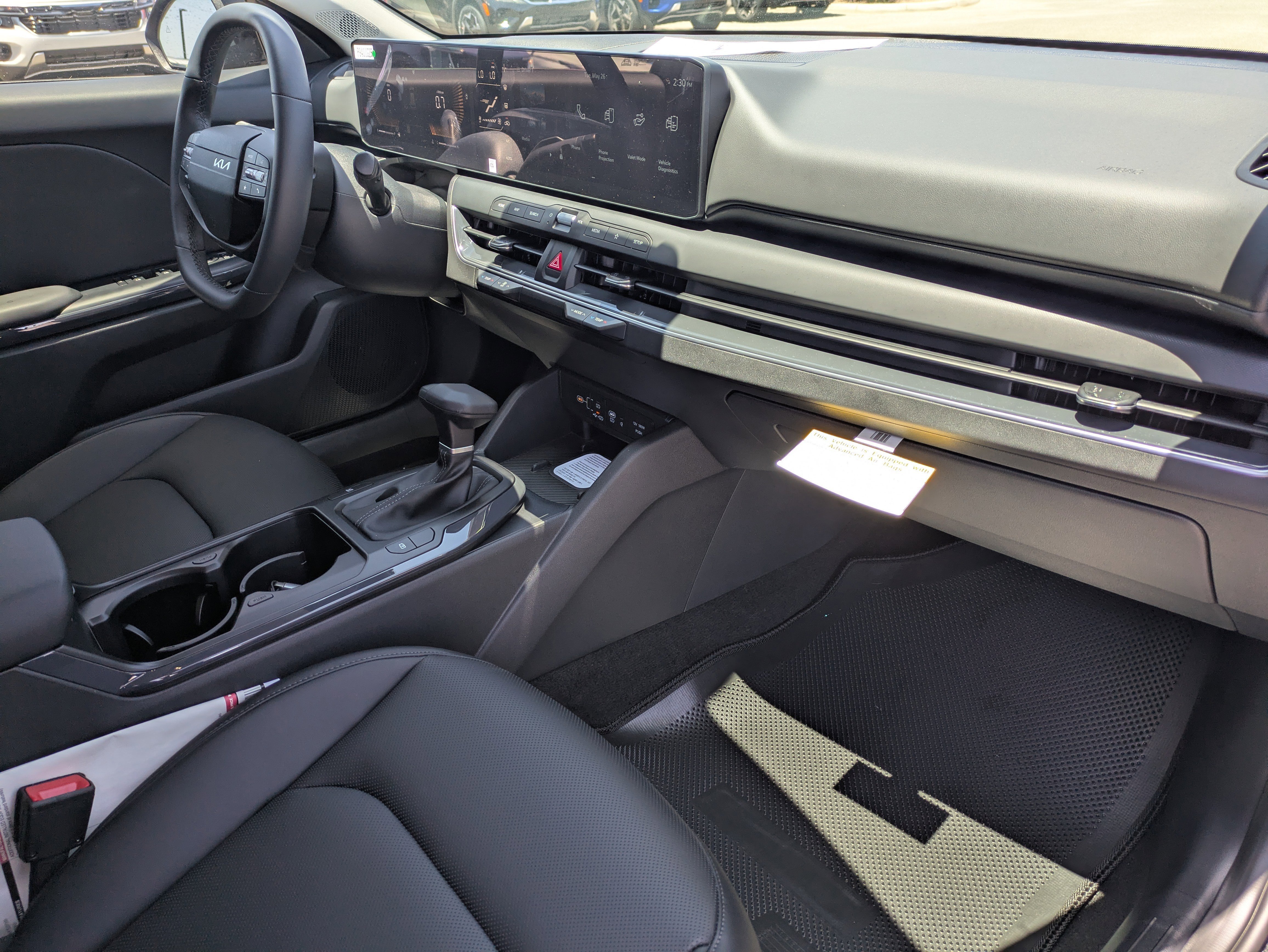 New 2026 Aurora Black Pearl Kia EX image 13