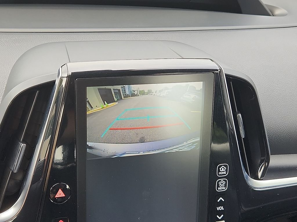 Used 2021 Magnetic Gray Metallic Toyota XLE image 16