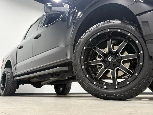 Used 2025 Black Ford Lariat image 3