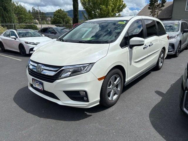 Used 2018 White Honda EX-L image 4