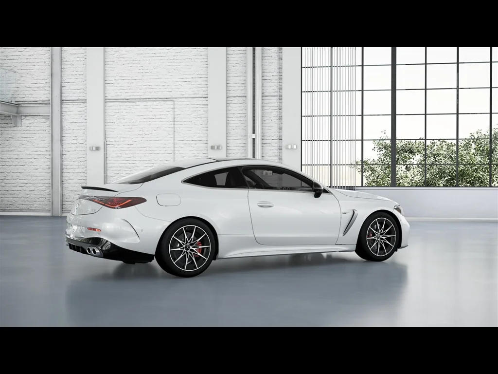 New 2026 MANUFAKTUR Moonlight White Metallic Mercedes-Benz AMG® CLE 53 4MATIC+ Coupe image 14