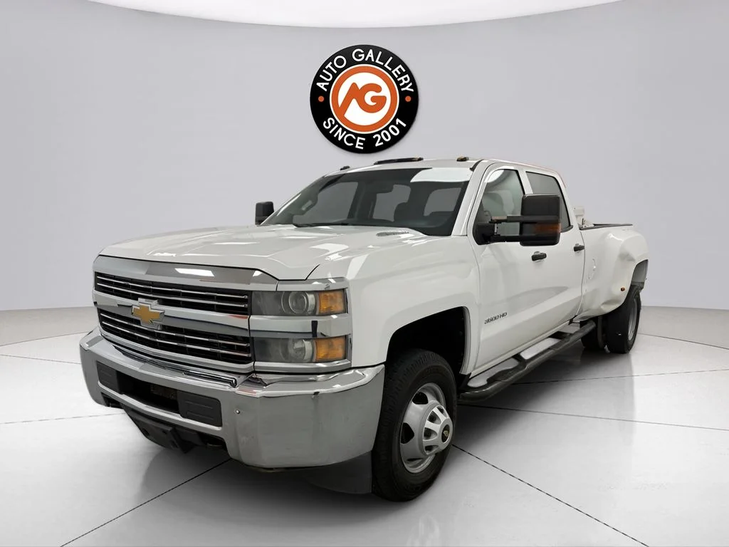 Used 2016 White Chevrolet Work Truck image 3
