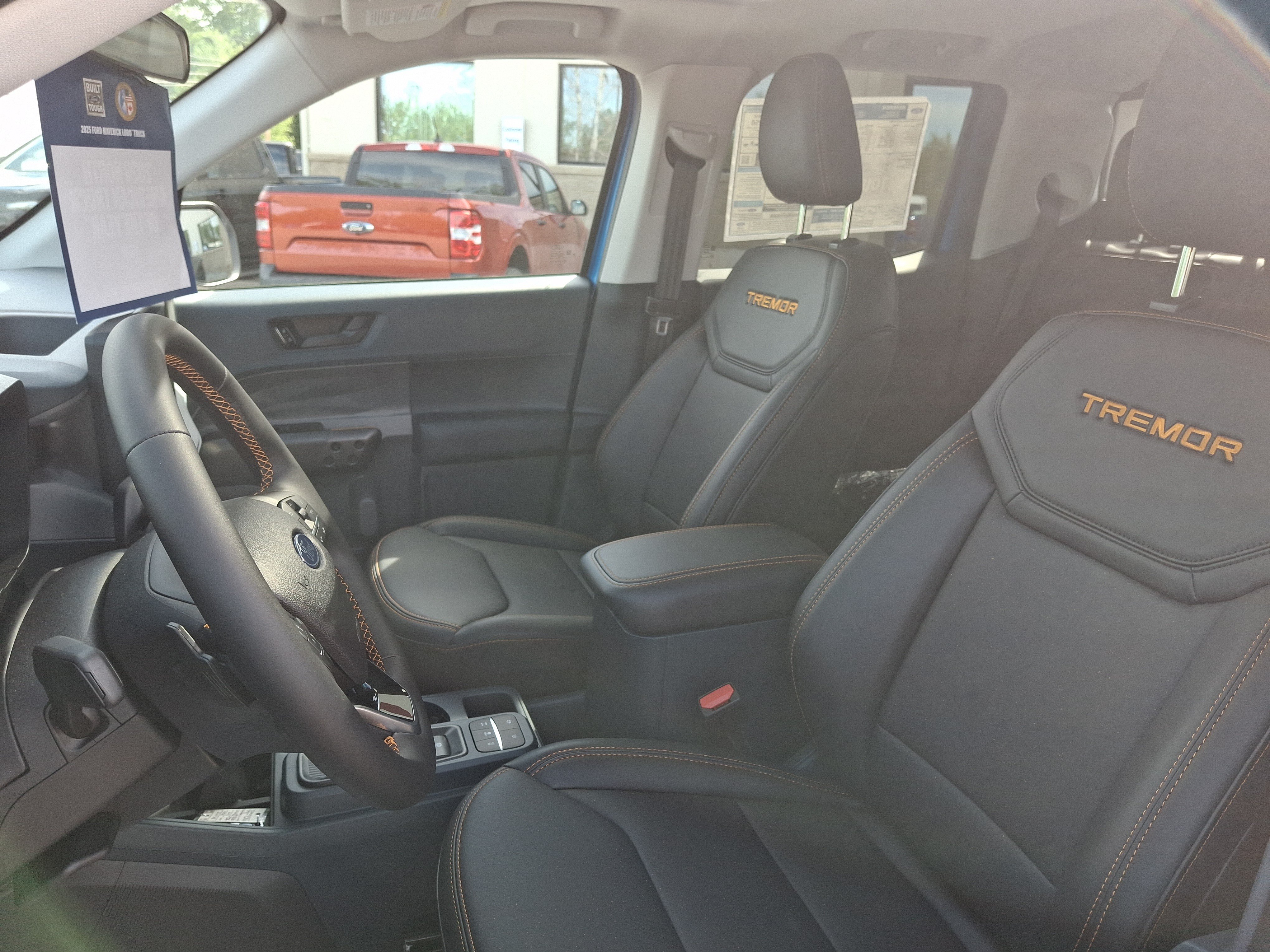 New 2026 Velocity Blue Ford Tremor® image 14