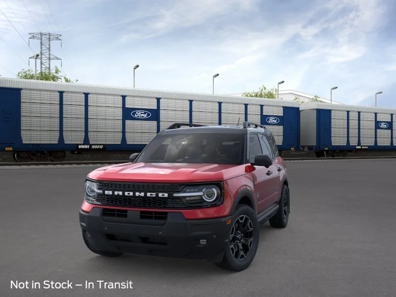New 2026 Ruby Red Metallic Tinted Clearcoat Ford Outer Banks® image 2