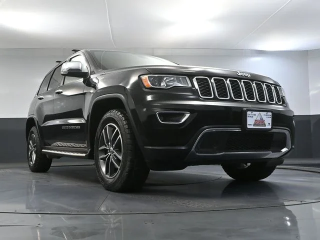 Used 2017 Black Jeep Limited image 51