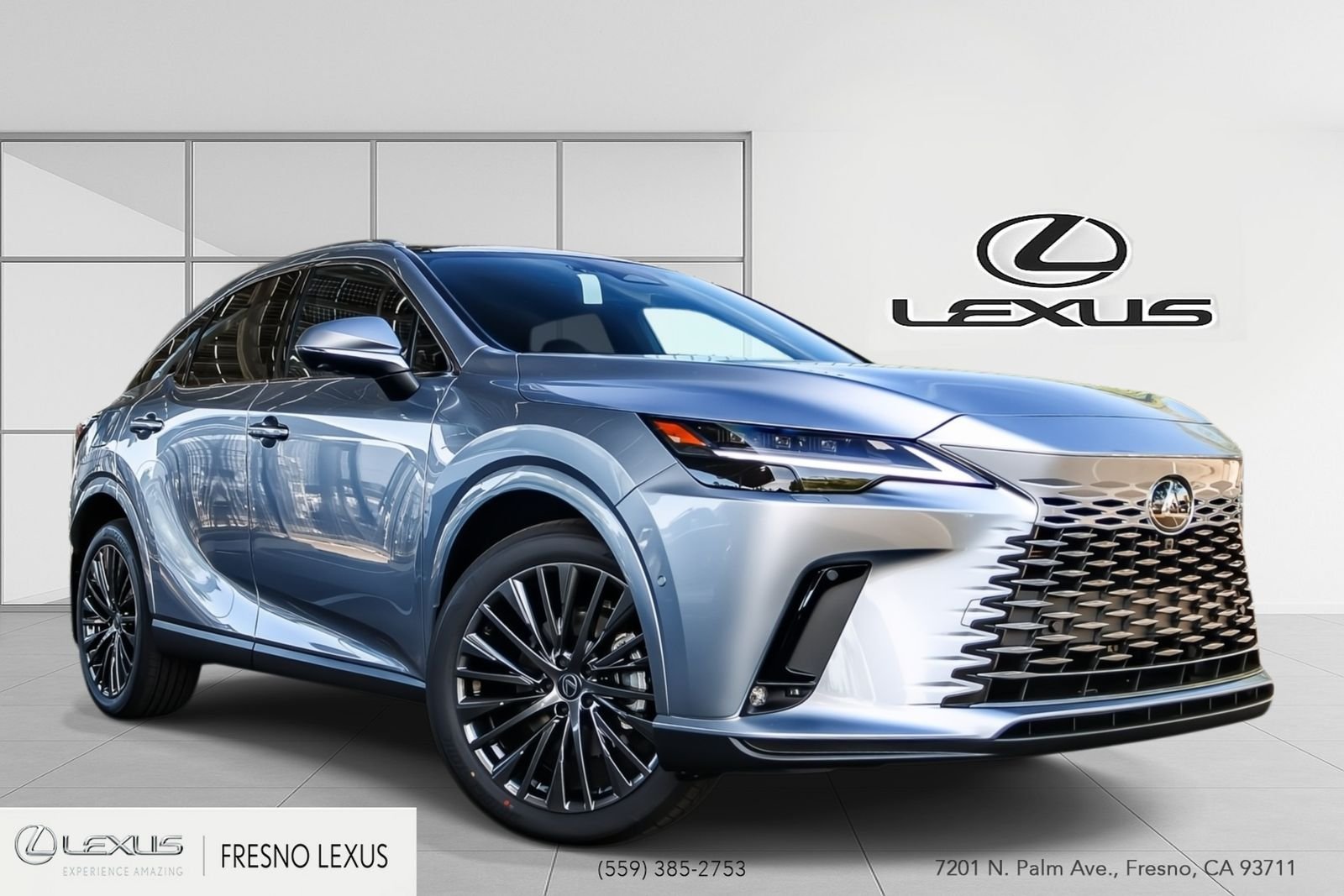 2026 Lexus RX Hybrid 450h+ Luxury AWD
