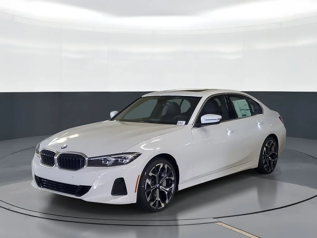 Used 2026 White BMW 330i image 1