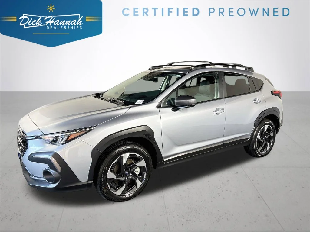 Certified Used 2026 Silver Subaru Limited image 1