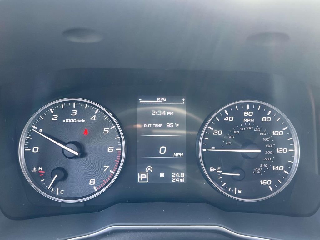 Used 2025 Blue Subaru Onyx Edition image 17