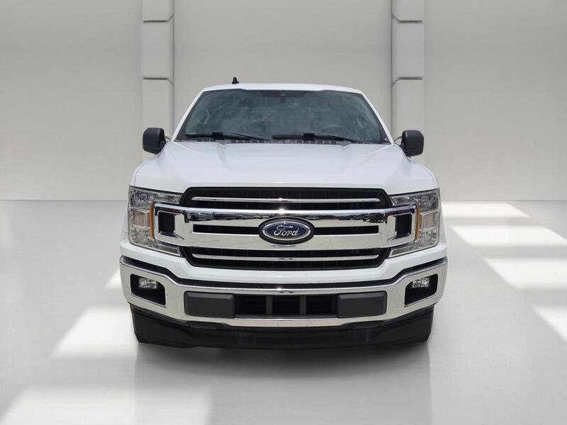 Used 2020 Oxford White FORD XLT 2WD SUPERCREW 5.5