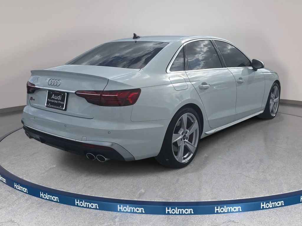 Used 2023 White Audi 3.0T Premium Plus image 6