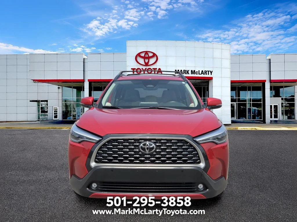 Used 2024 Red Toyota XLE image 8