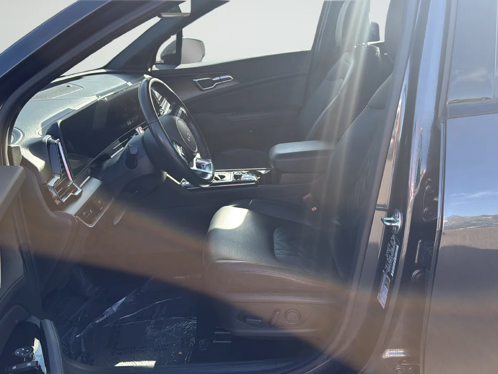Used 2024 Gray Kia X-Line image 10