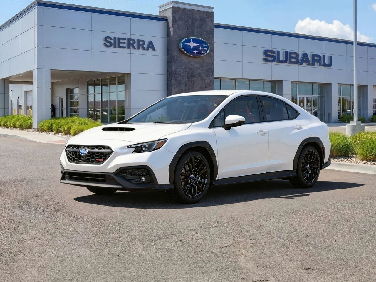 New 2026 CERAMIC WHITE Subaru Limited image 1