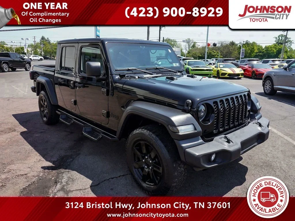 2020 Jeep Gladiator Sport S's photo