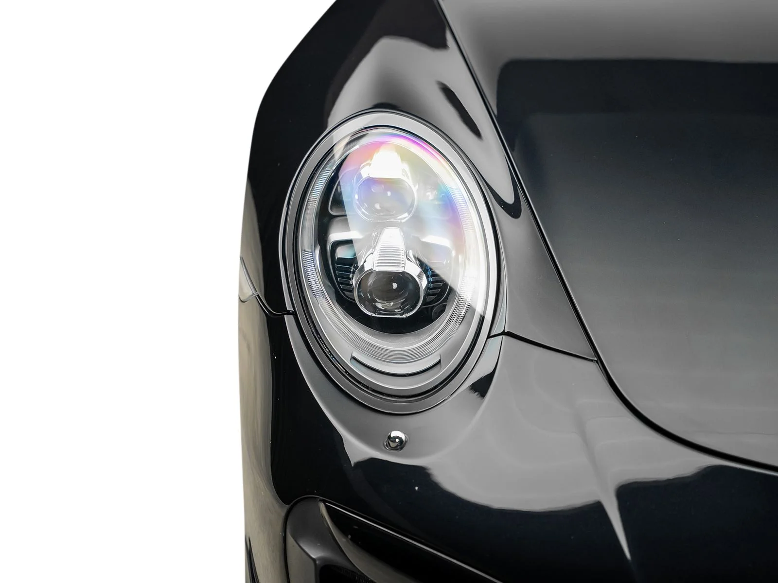 Used 2015 Black Porsche Turbo S image 9