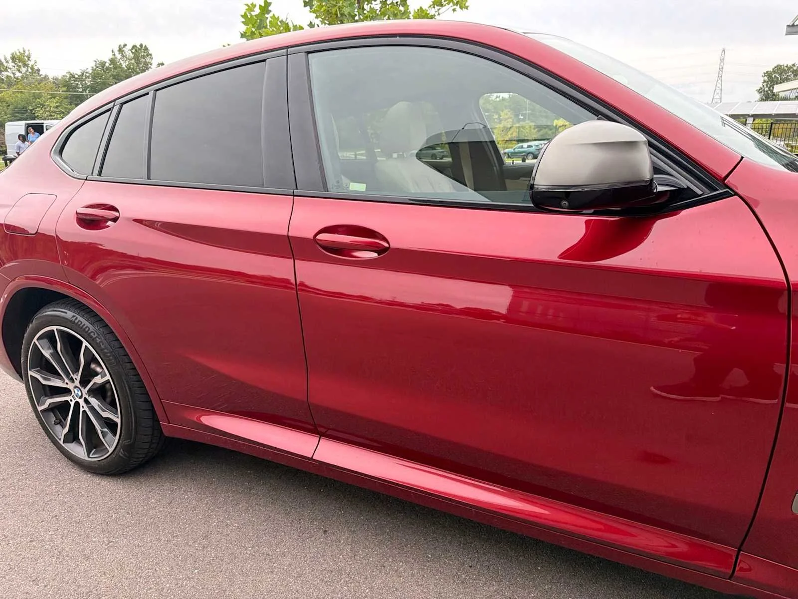 Used 2021 Flamenco Red Metallic BMW M40i image 11