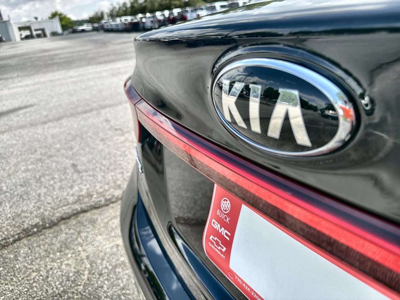 Used 2021 Black Kia LXS image 26