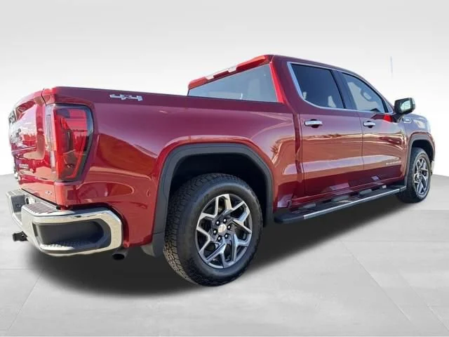 Used 2022 Cayenne Red Tintcoat GMC SLT image 7