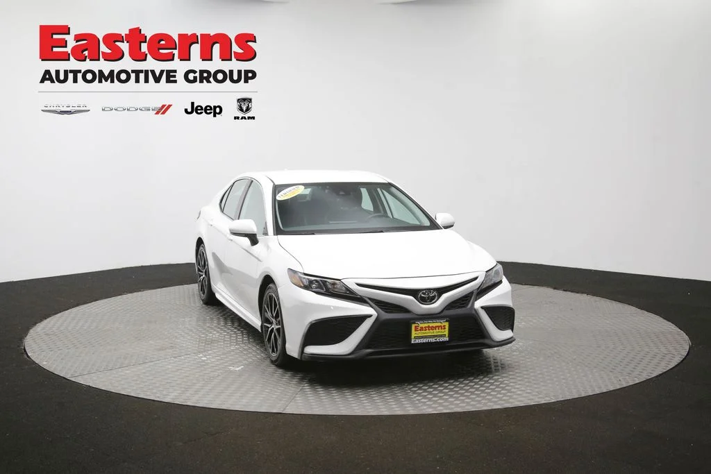 Used 2024 White Toyota SE image 50