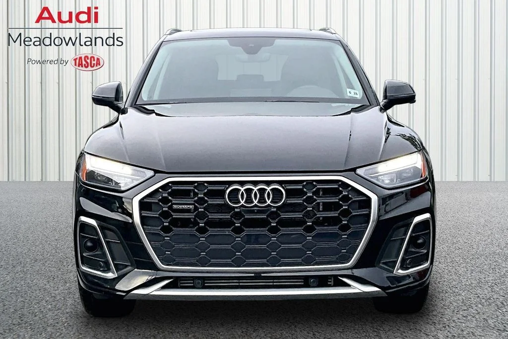 Used 2023 Black Audi 55 Premium image 2