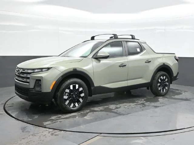 2027 Hyundai Santa Cruz SEL Activity