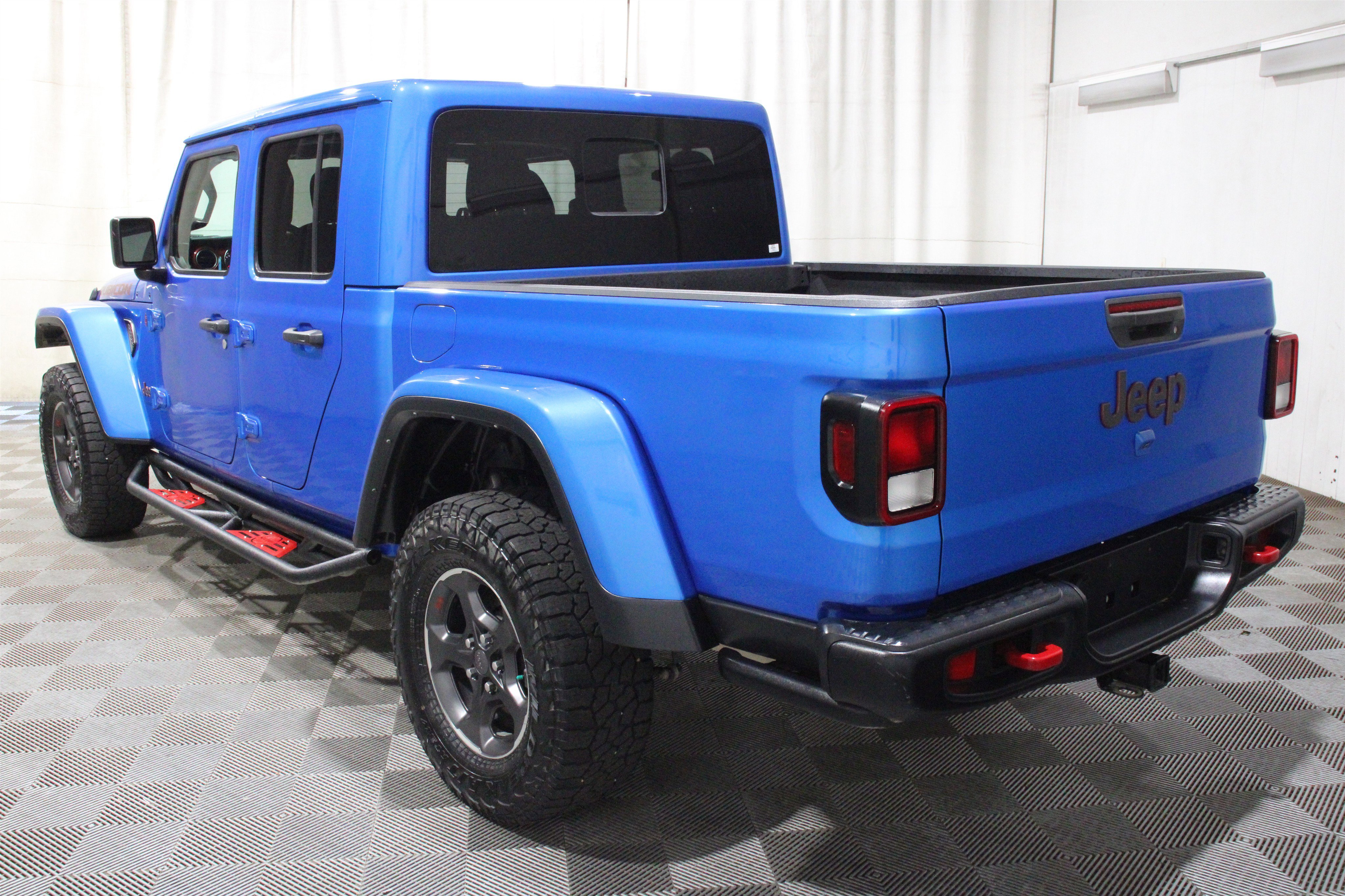 Used 2021 Hydro Blue Pearlcoat Jeep Rubicon image 35