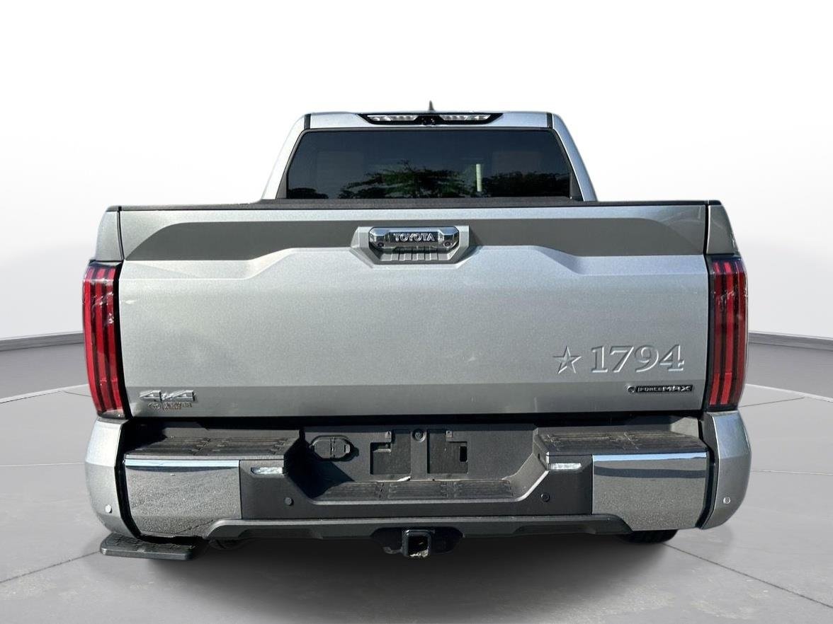 Certified Used 2025 Celestial Silver Metallic Toyota 1794 Edition Hybrid image 7