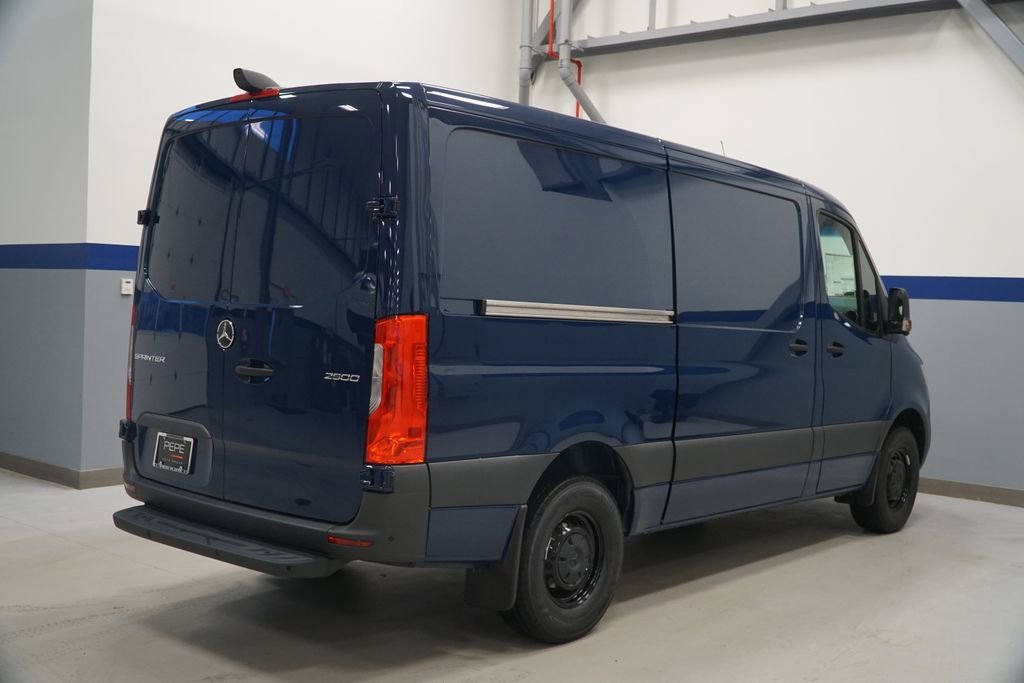New 2026 Steel Blue Mercedes-Benz Cargo 144 WB image 23