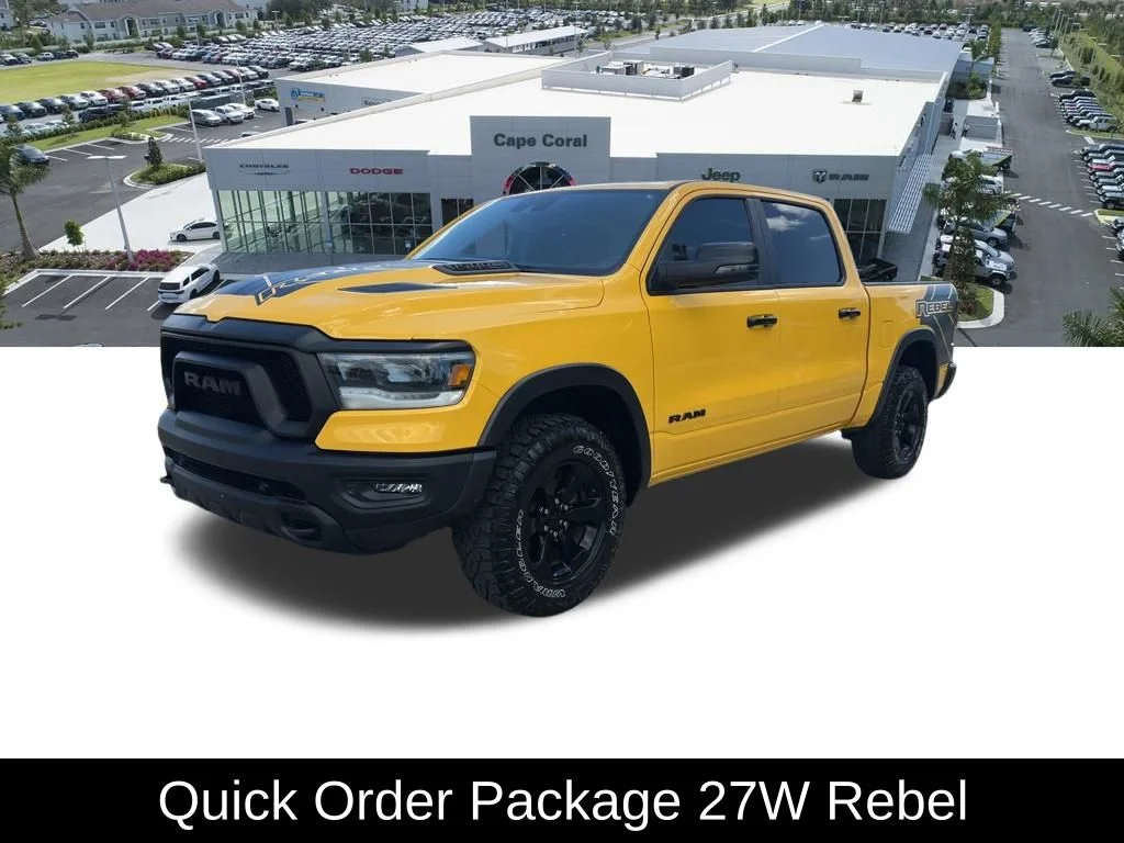 Certified Used 2023 Yellow Ram Rebel image 4