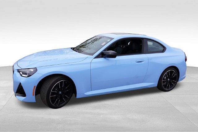 Used 2026 Blue BMW M240i xDrive image 10