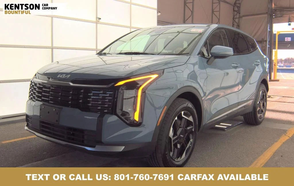 2026 Kia Sportage's photo