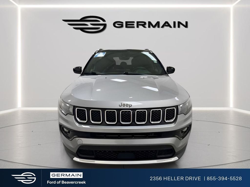 Used 2023 Billet Silver Metallic Jeep Limited image 2