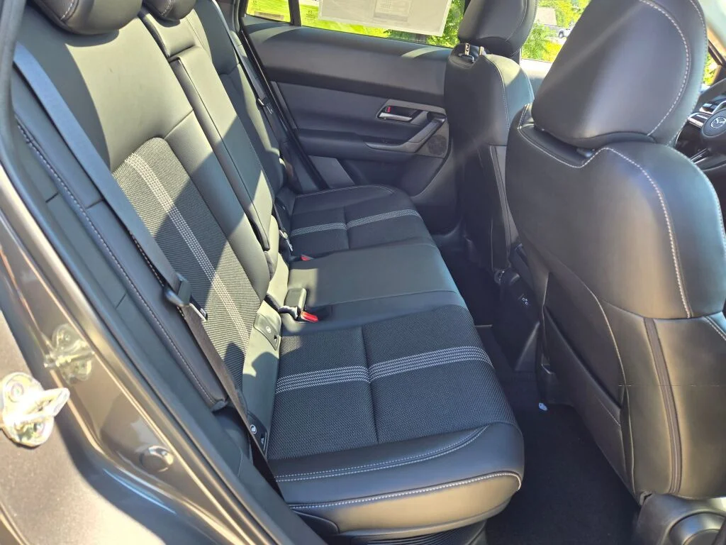 New 2026 Machine Gray Metallic Mazda Preferred AWD image 7