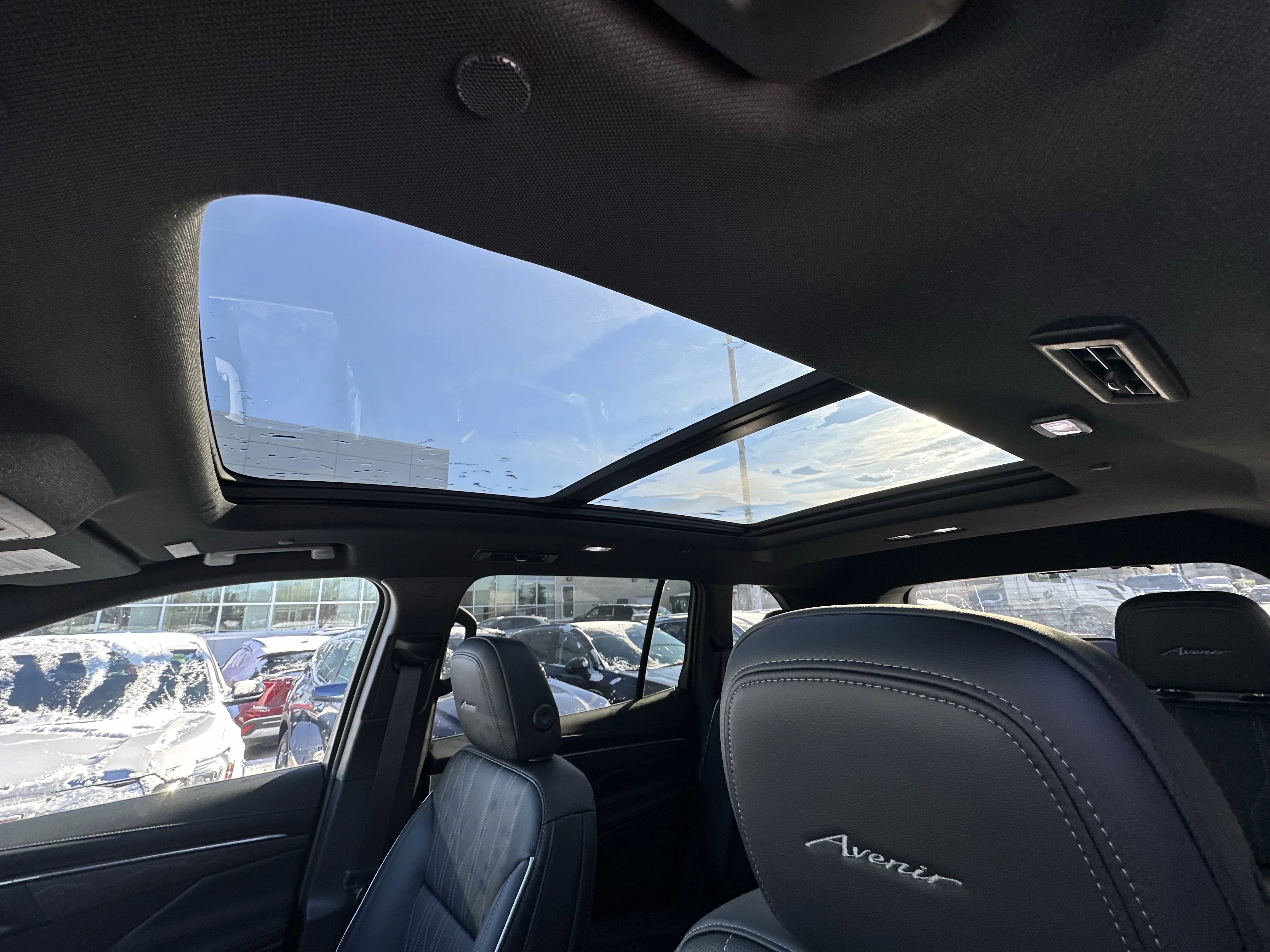 New 2026 Iridescent White Tricoat Buick Avenir image 17