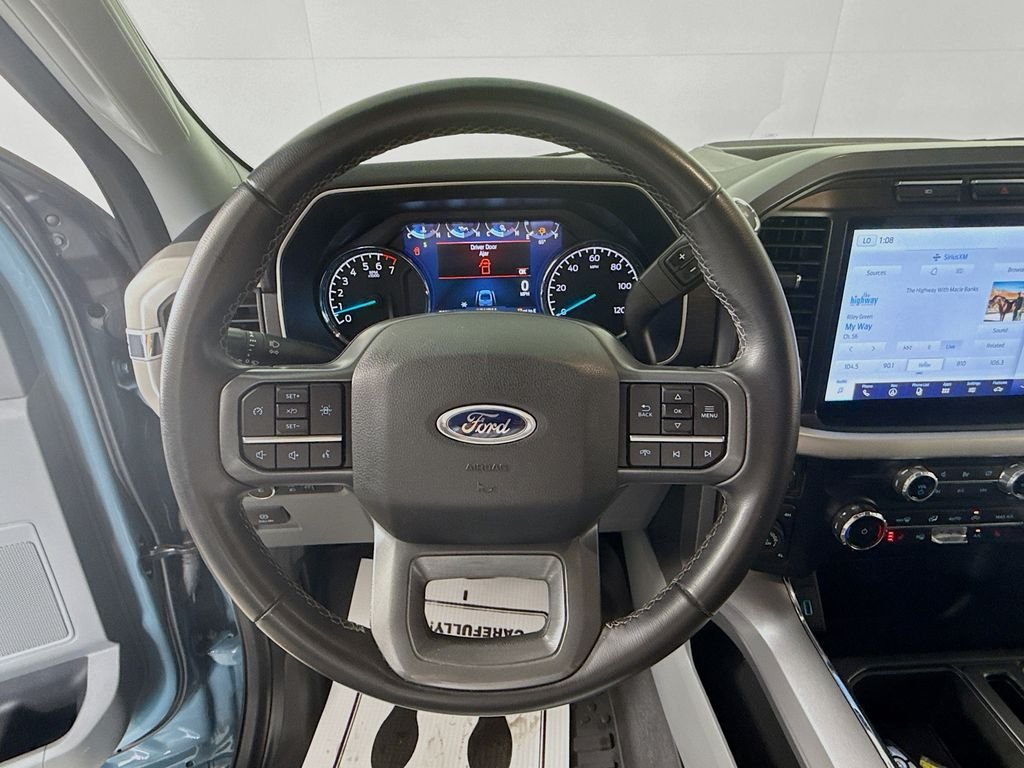 Used 2023 Area 51 Blue Ford XLT image 11