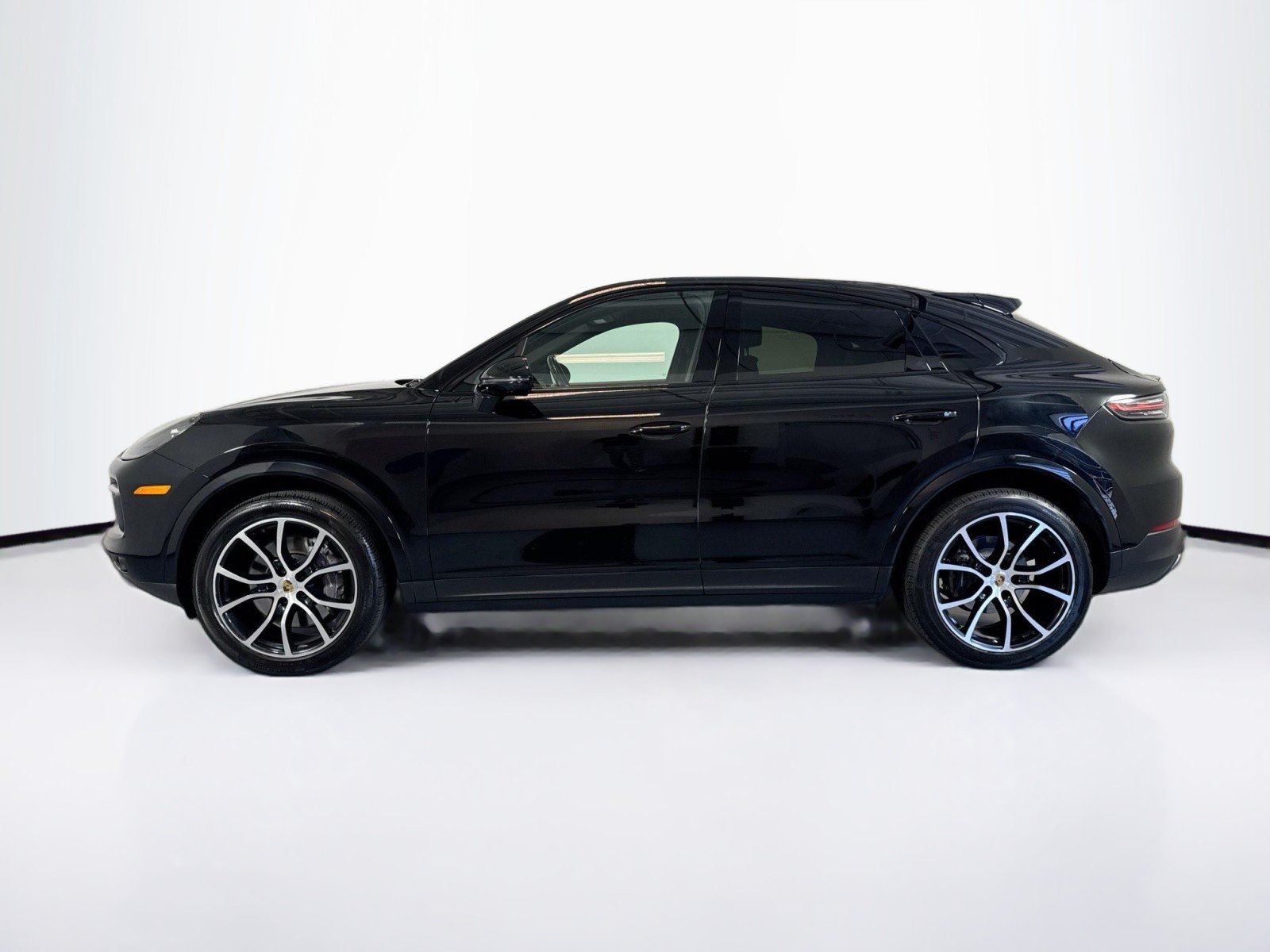 Used 2023 Black Porsche Platinum Edition image 2