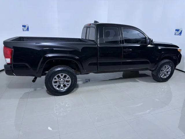 Used 2017 Black Toyota SR Access Cab image 8