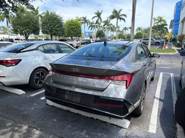Used 2024 Silver Hyundai Limited image 8