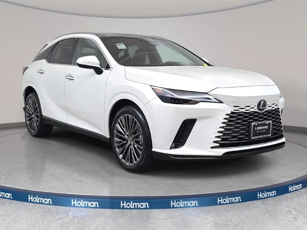 Certified Used 2025 EMINENT WHITE PEARL Lexus 450h+ Luxury image 2