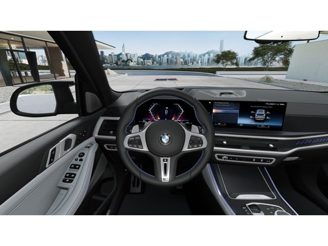 New 2026 Dravit Grey Metallic BMW X5 M60i image 13